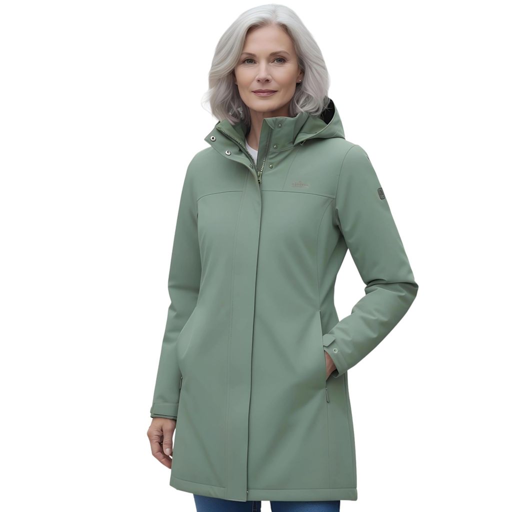 Kjelvik Damen Jacke Sarah Gr.42 green