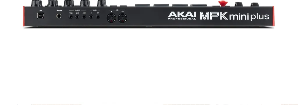 Akai MPK Mini Plus : Clavier Maître MIDI 37 Touches pour Home Studio