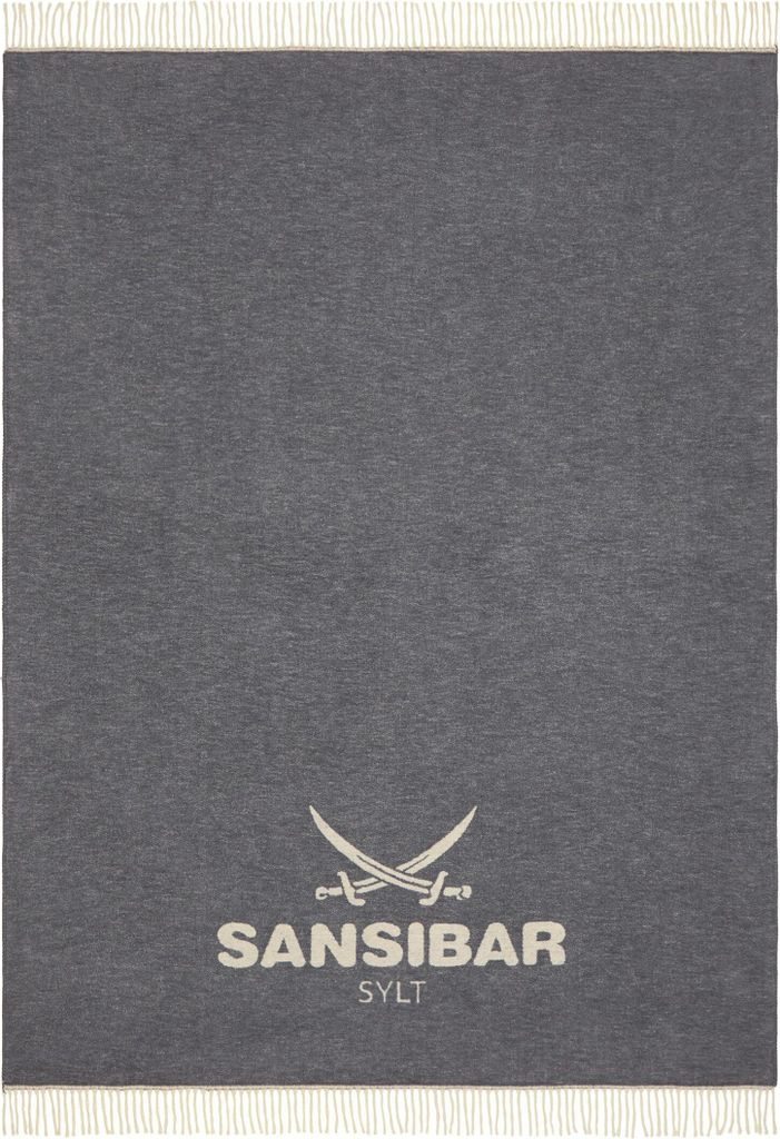Sansibar Sylt Wohndecke Jacquard Scotch Decke mit Produktbild 