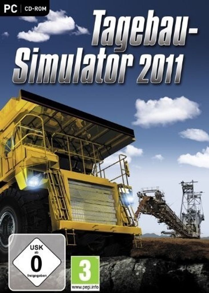 Tagebau-Simulator 2011