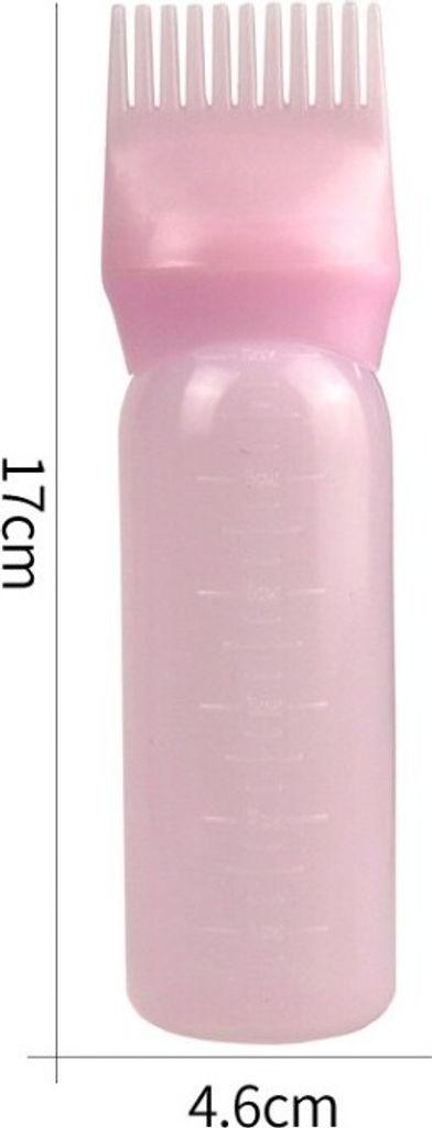 ECARLA Lack- und Maskenapplikator Rosa 60 ml SZCZ06R