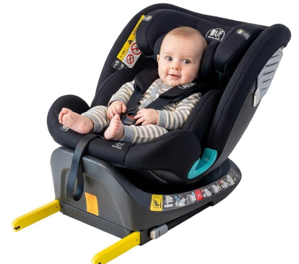 Seggiolino auto BUF BOOF® Saphir DELUXE i-Size girevole Immagine del prodotto 