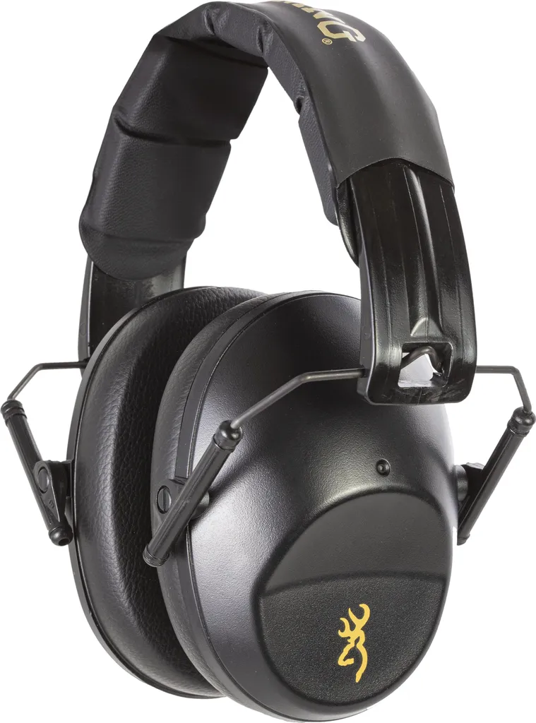 Casque antibruit Browning Compact : Protégez votre audition au tir