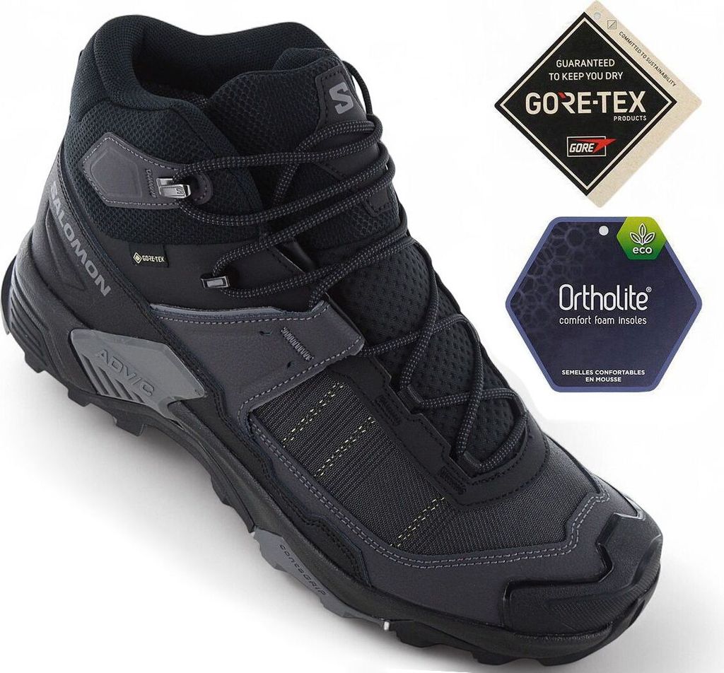 Salomon X ULTRA 5 MID GTX - GORE-TEX - Chaussures de Image du produit 