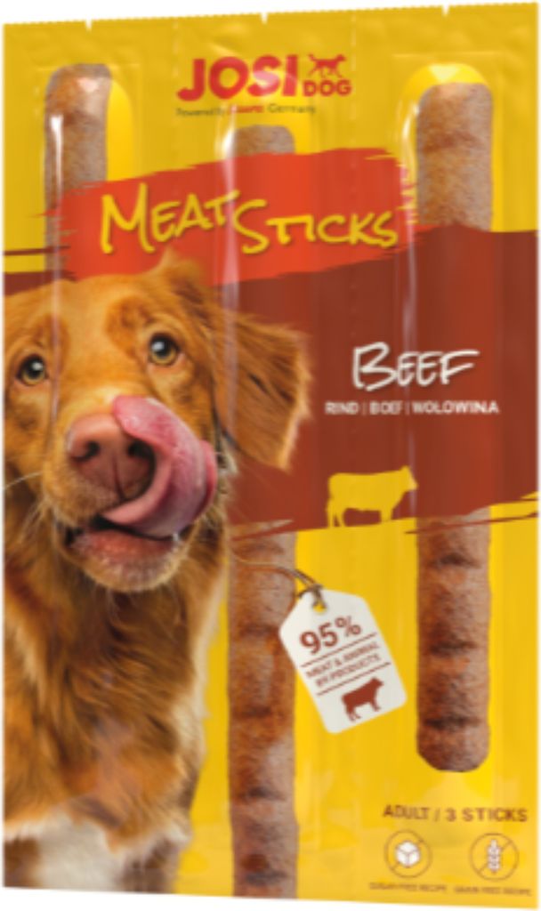 JosiDog Meat Sticks | Beef 33g