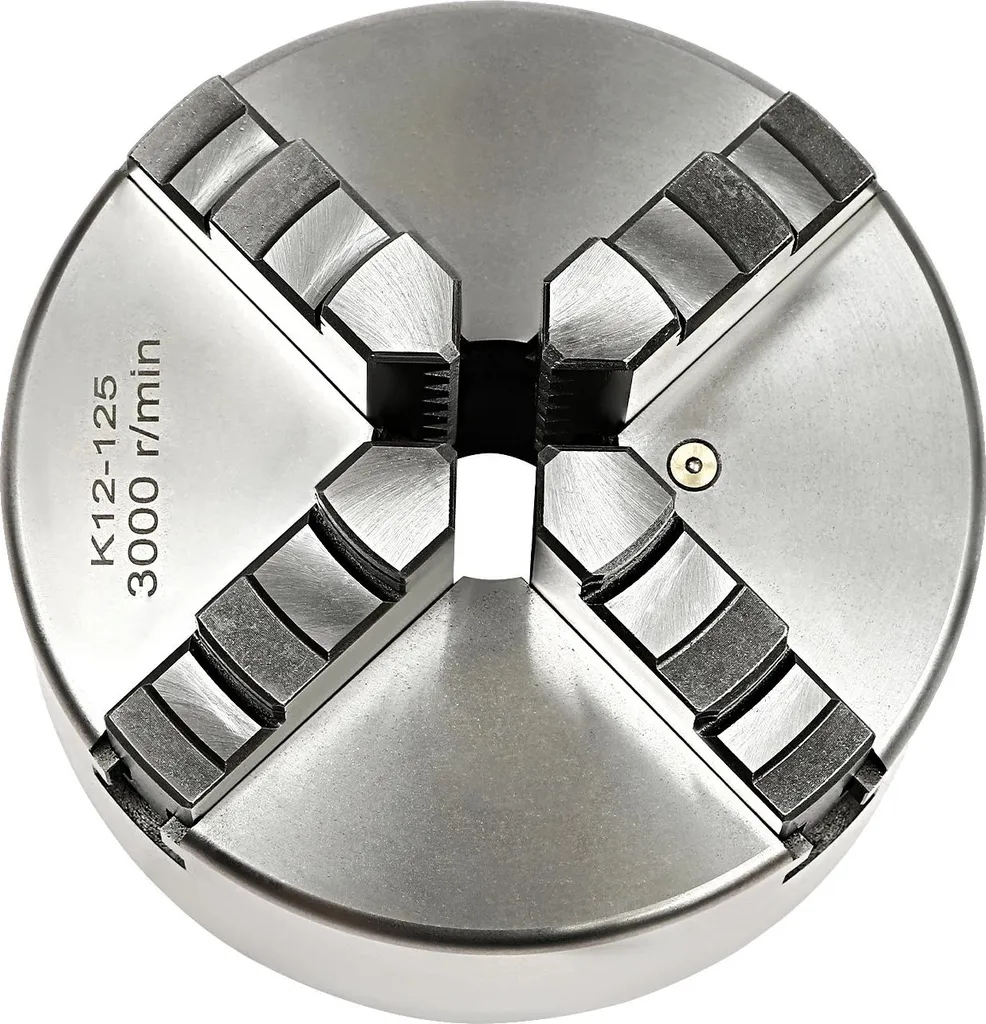 Mandrin haute vitesse 3000 tr/min à 4 mors - Serrage robuste et puissant