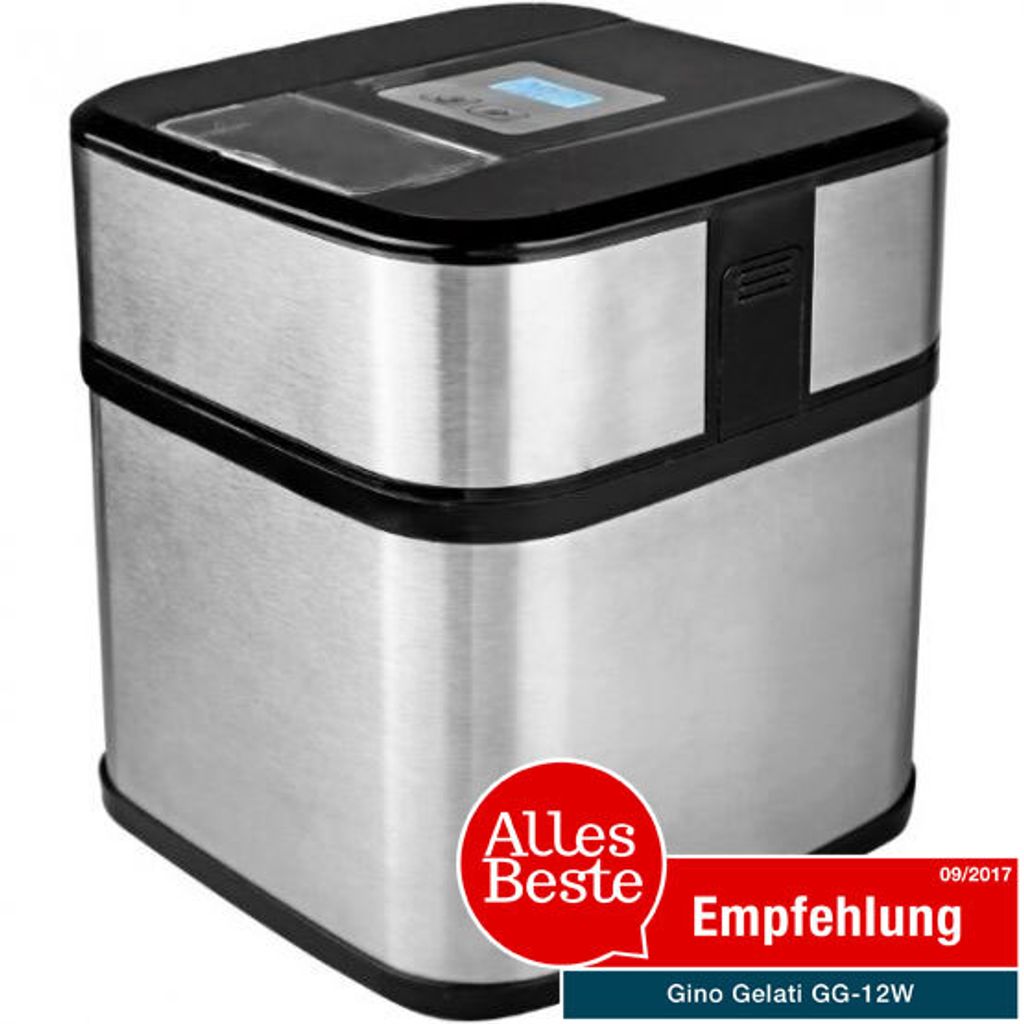 Digitale Edelstahl Eismaschine mit Timer Frozen Yogurt Maschine