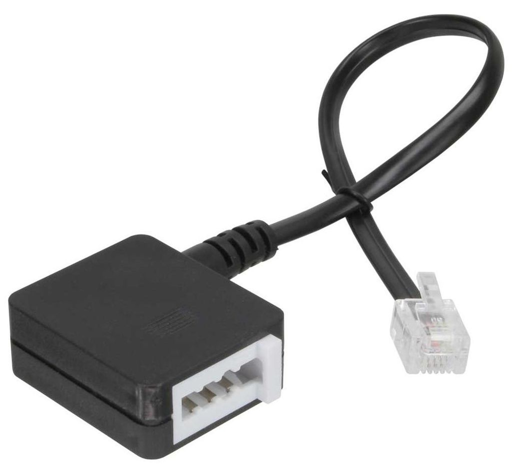 InLine® 69946 Cavo adattatore TAE, spina RJ11 a presa TAE-N Immagine del prodotto 