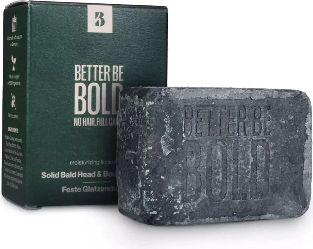 Better Be Bold Shampoo Solido Naturale 100g | Cura Testa Rasata