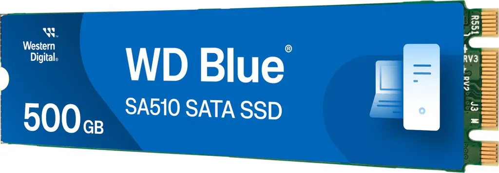 SSD Interno WD Blue SA510 M.2 2280 500GB SATA3 - Addio Rallentamenti - 19