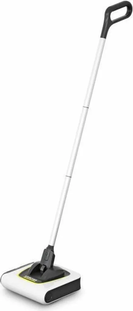 Aspirateur sans fil Kärcher Blanc - Fini les câbles et le mal de dos