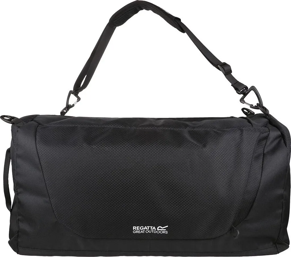 Sac de sport 60L Regatta Paladen II noir idéal pour voyage et fitness