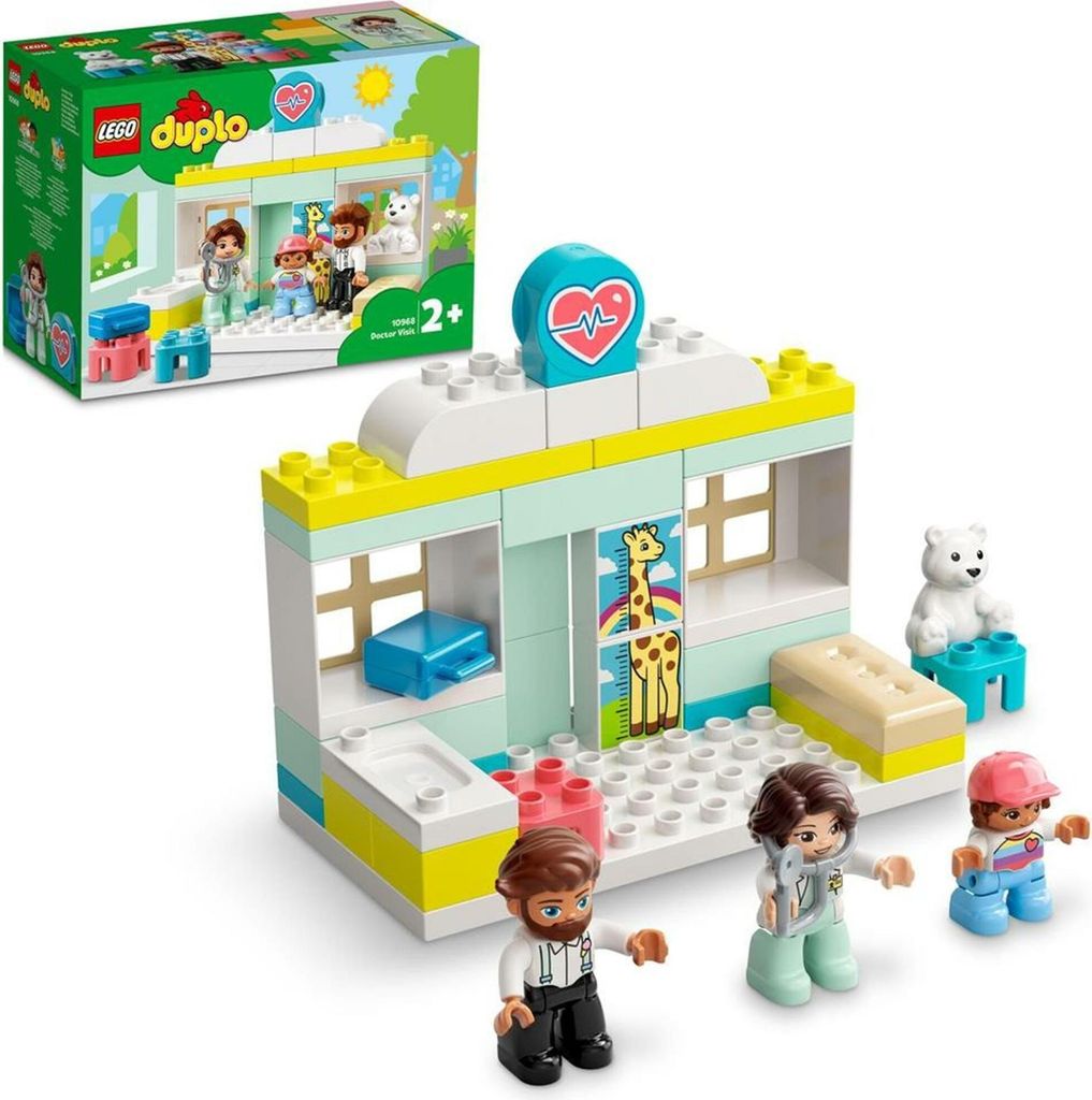 Stavebnica LEGO DUPLO 10968 Návšteva lekára (34 dielikov) Obrázok produktu 
