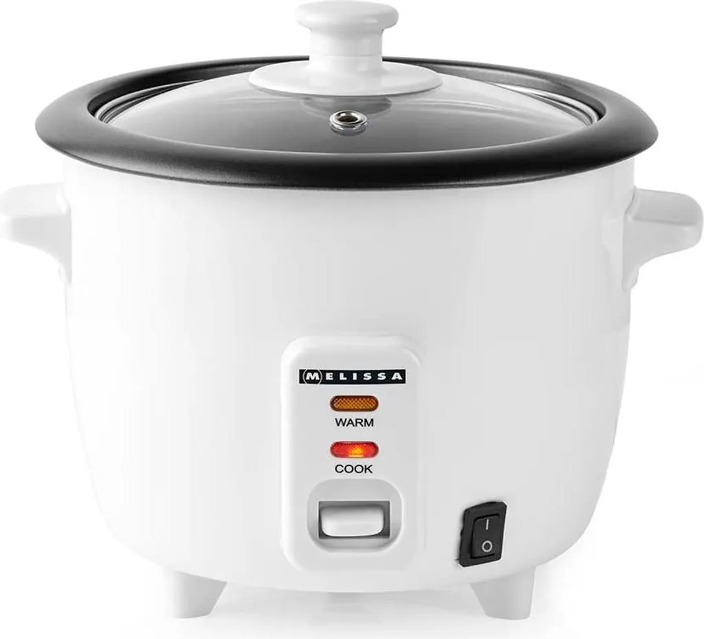 Cuociriso, 0,6 l, antiaderente, spegnimento automatico, 300 W