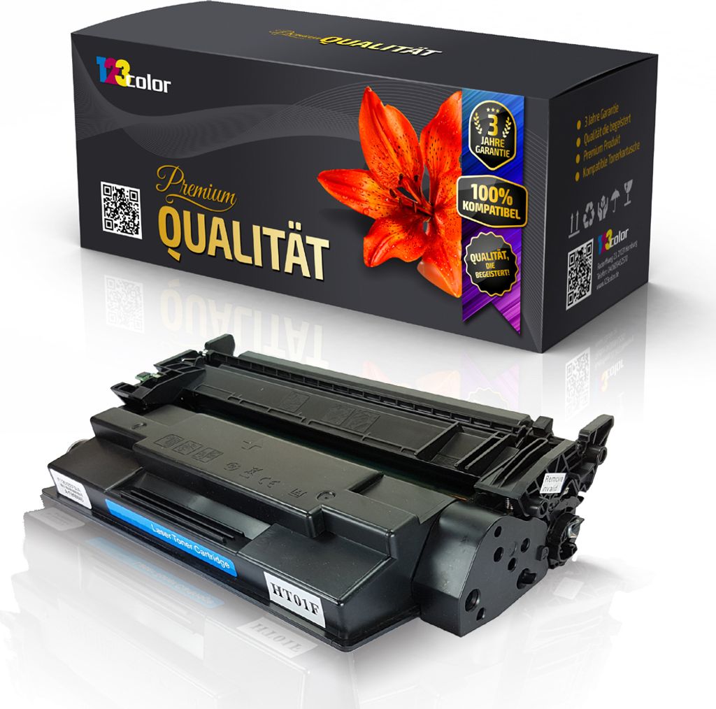 Alternative XXL Tonerkartusche für HP LaserJet Enterprise M506 Series Enterprise M506 x Enterprise M506 xh CF 287A HP287A HP87A - Color Plus Serie