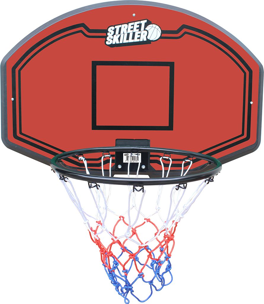 STREETSKILLER Basketballkorb mit Brett & Wandhalterung, Produktbild 