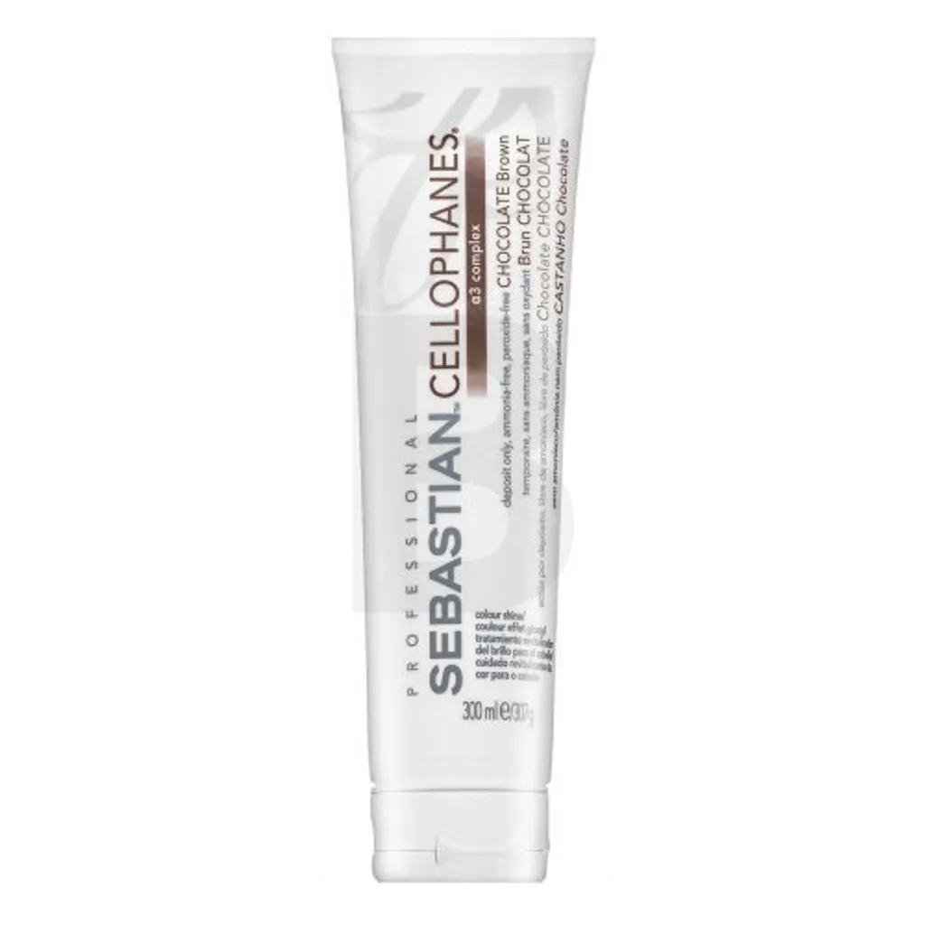 Sebastian Cellophanes Cioccolato 300ml - Ravviva Colore Professionale
