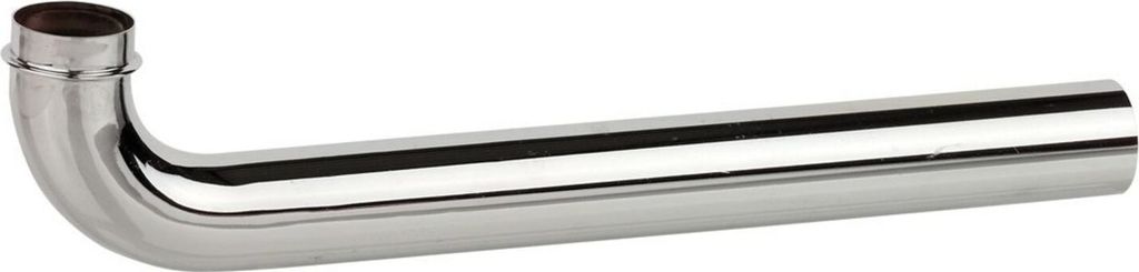 KIRCHHOFF Abgangsbogen, 1 1/4 x 300 mm x 32 mm Chrom,