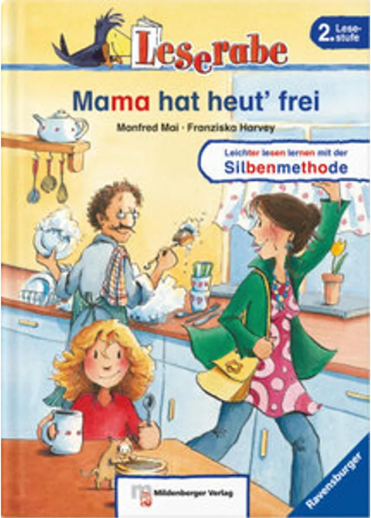 Leserabe 20 Niveau 2 : Méthode de lecture interactive Mama hat heut' frei