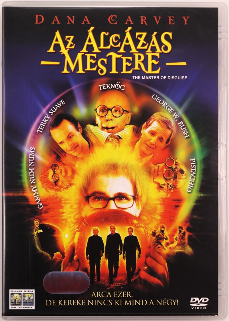 Meister der Verwandlung (nur Originalversion) [DVD]
