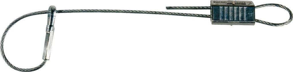 Fischer Wireclip Drahtseilset WIS Ø2/3m Set, 10 Stück, 045958