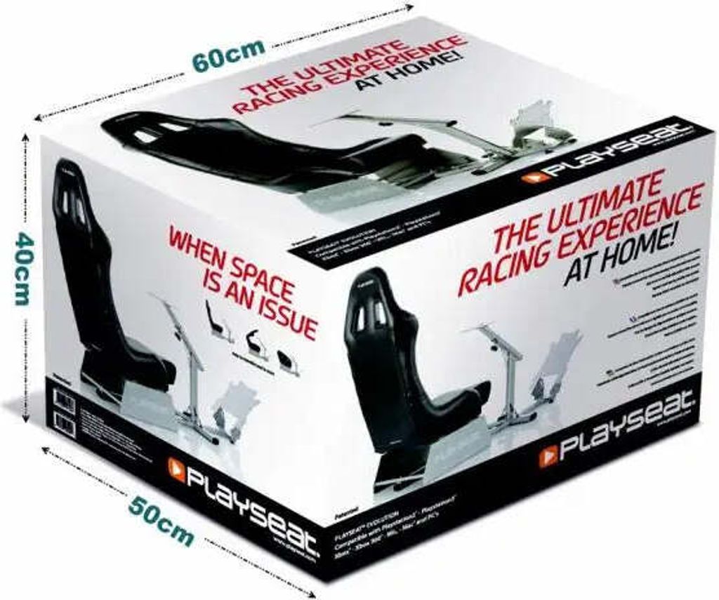 Playseat Evolution - Schwarz Produktbild 