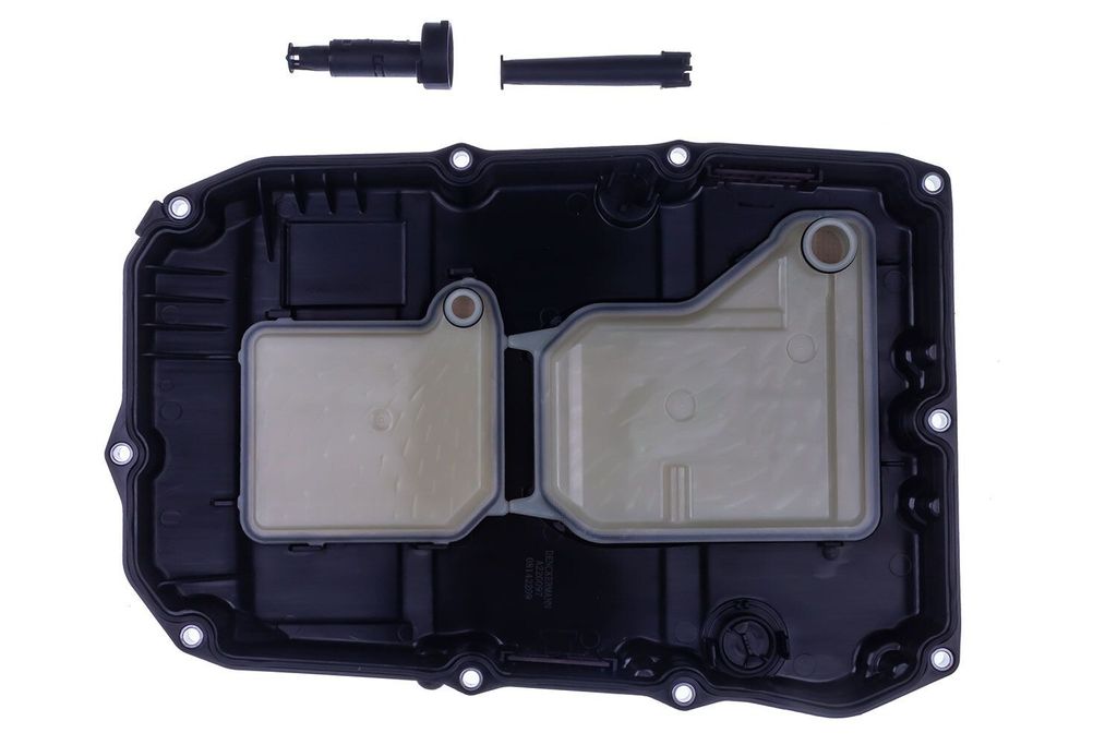 DENCKERMANN Getriebeölwanne Ölwanne Automatikgetriebe A220097 passend für MERCEDES-BENZ C-Klasse T-modell (S205) 437mm 300mm 122mm 1,235kg