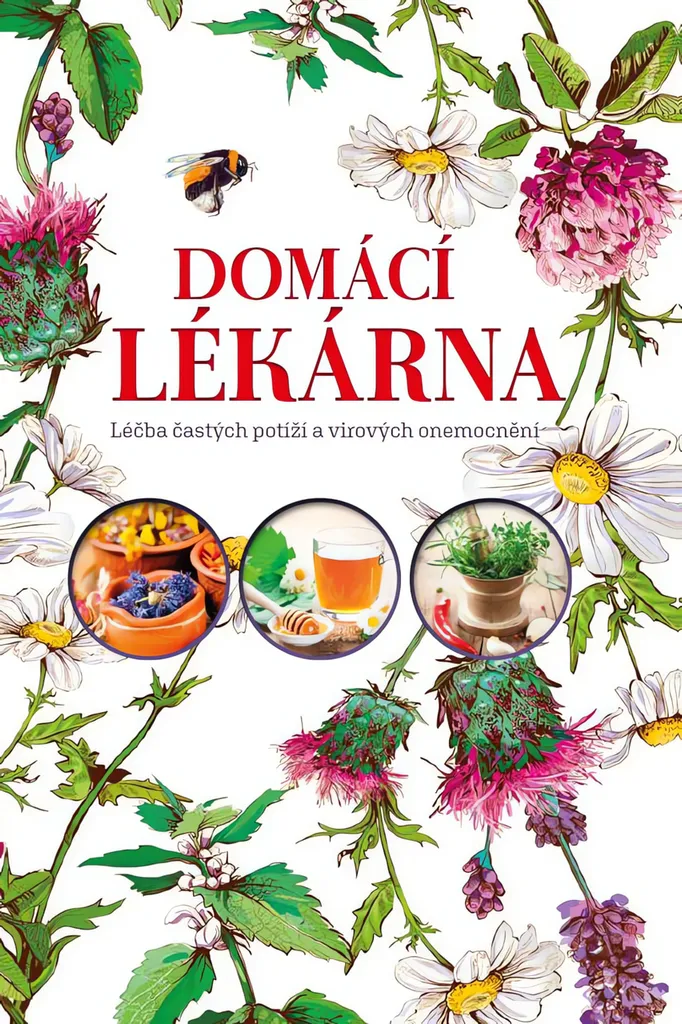 Livre Domácí lékárna : Guide de soins naturels par Iza Czajka en tchèque