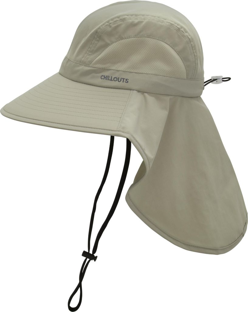 CHILLOUTS Wanaka Hat beige beige S/M