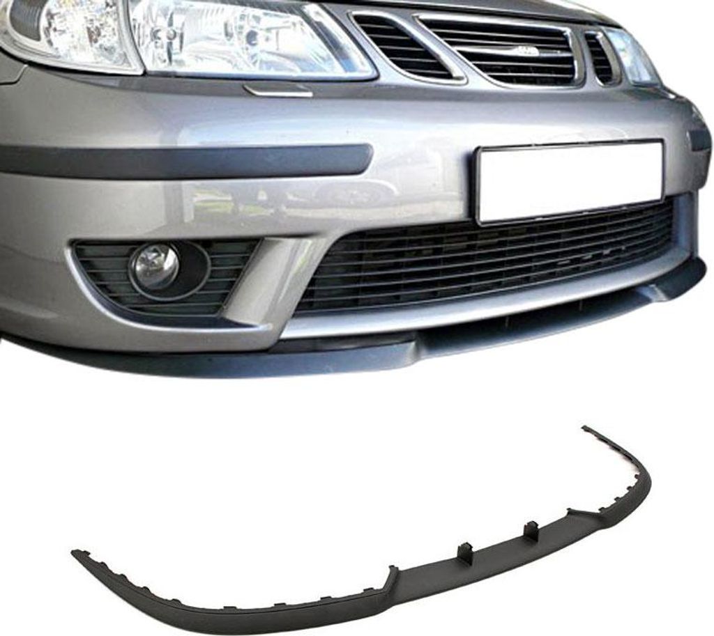 Cup Spoiler Lippe Spoilerlippe Frontspoiler Stoßstange Frontschürze für Saab 9-5