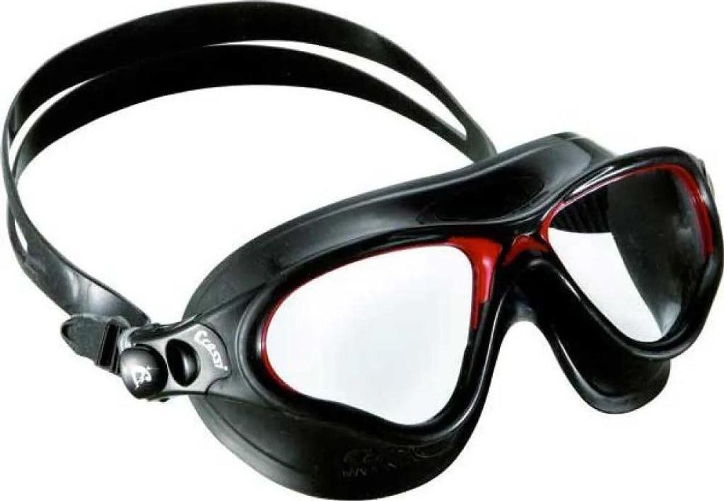 Cressi Cobra Schwimmmaske Schwarz  Herren,Damen Schwarz One Produktbild 