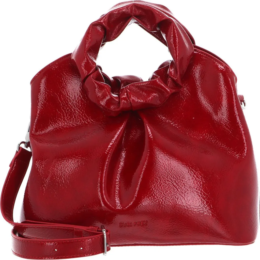Ne manquez plus de place avec le sac SFY TechBag Shopper SURI FREY rouge