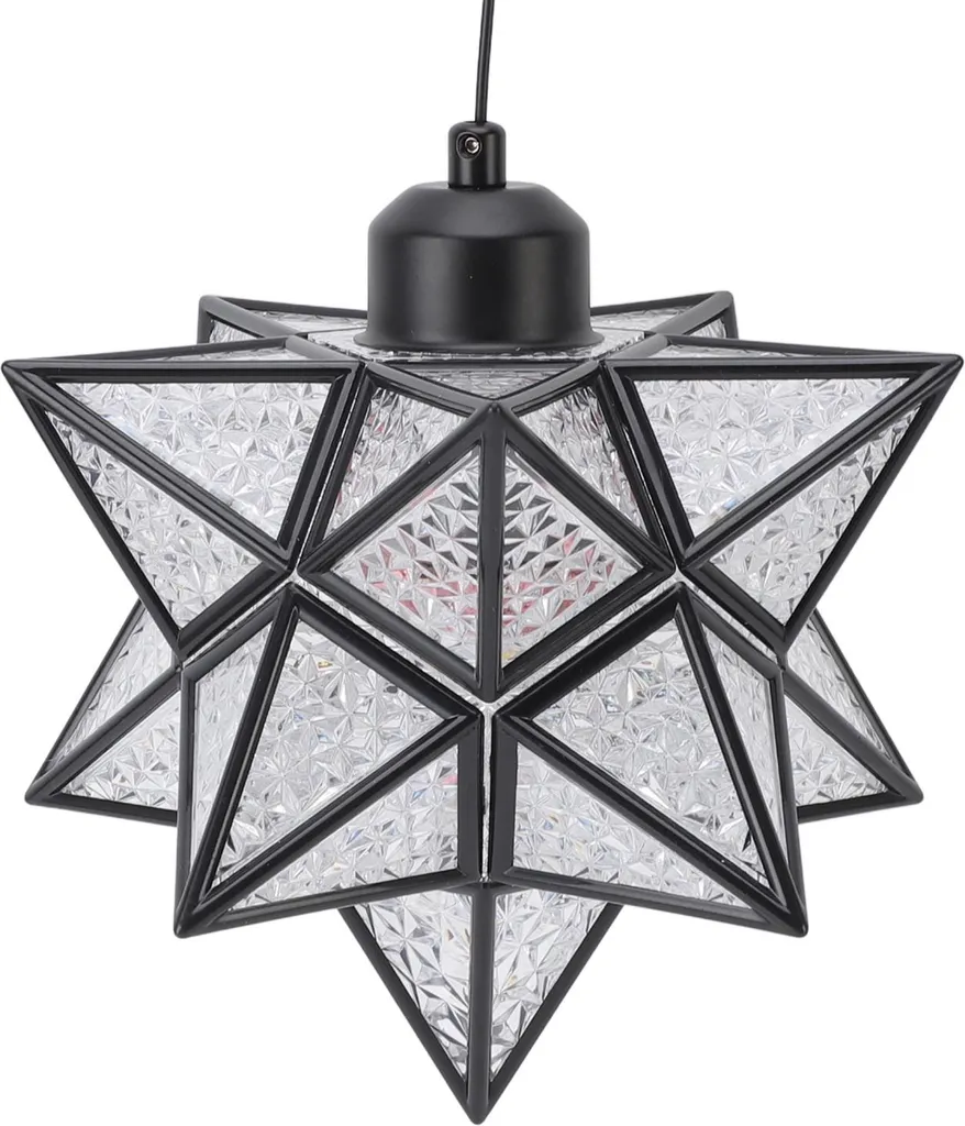 Lampe suspendue LED pour couloir et chambre avec éclairage modulable
