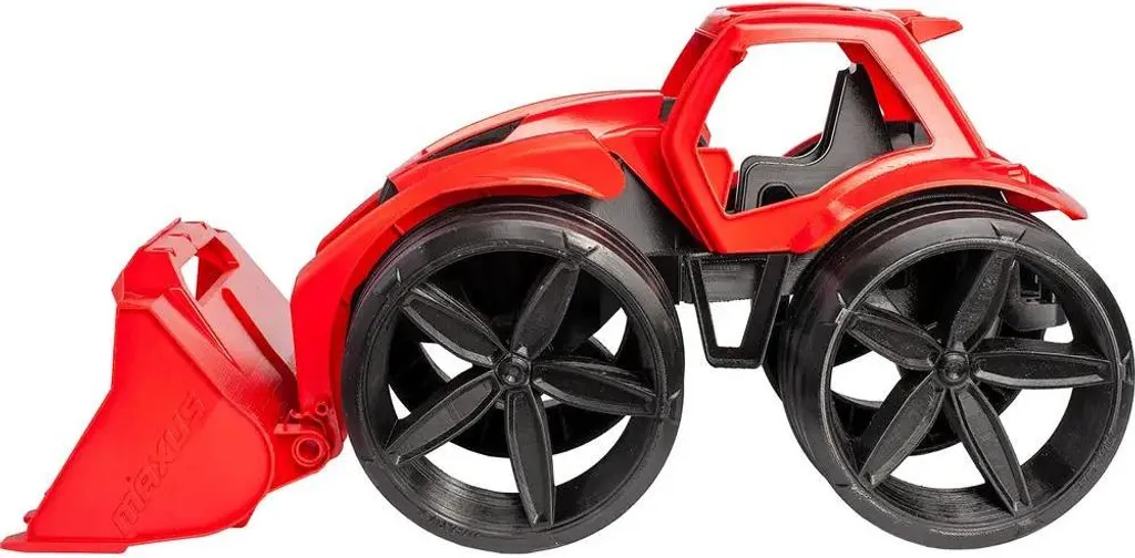 Grand tracteur en plastique Wader Maximus 60cm pour jeux de plein air