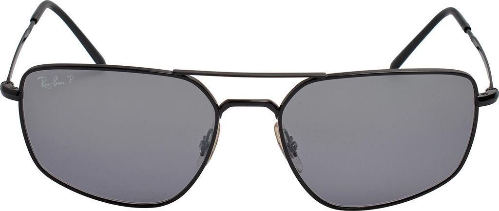 Ray Ban Herren-Sonnenbrille mit polarisierenden Gläsern RB3666