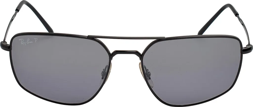 Ray-Ban RB3666 Verres Polarisés Anti-Reflets Lunettes de Soleil Homme