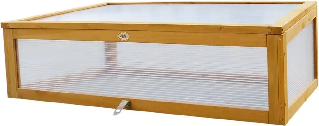 Rehausse de jardinière Broi-Bed jaune 115x53 cm pour culture profonde