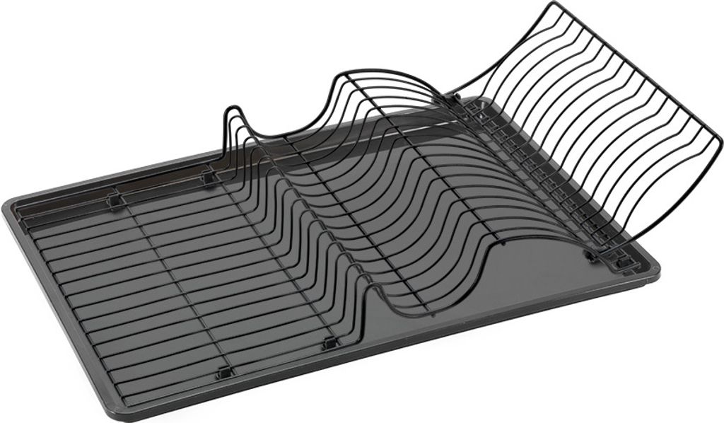 METALTEX Wingtex Spülkorb mit Schale Lava 50 x 31 cm, Produktbild 