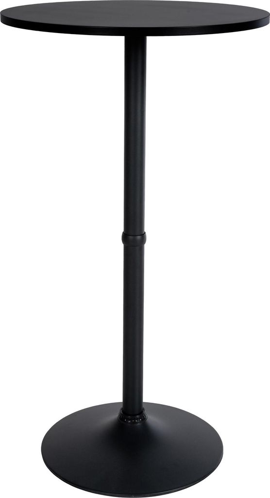 CLP Stehtisch rund Ø 60 cm stabiles Metallgestell Bartisch Produktbild 