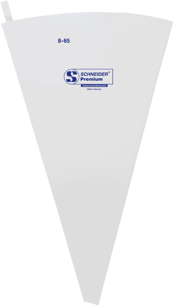 Spritzbeutel aus synthetischem Gewebe Mehrweg Größe 8/650 Produktbild 