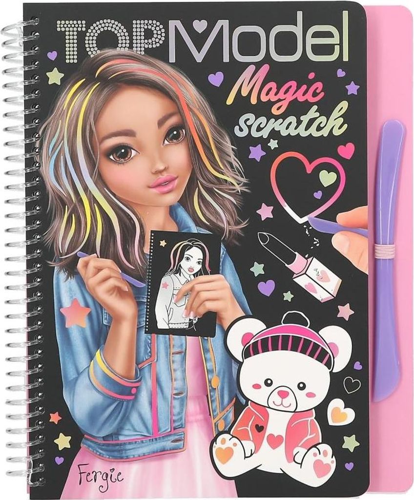 Depesche Vertrieb GmbH & Co. TOPModel Magic Scratch Book 0 Immagine del prodotto 