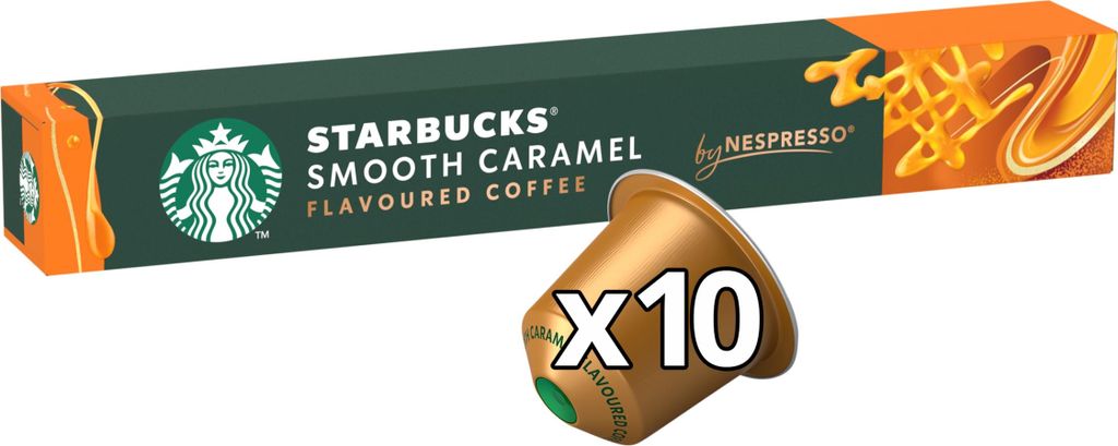 Starbucks Smooth Caramel Coffee 10 ks Image du produit 