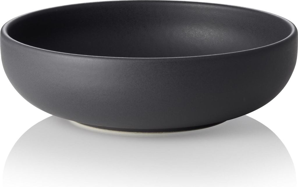 6x Schale Ø 16 cm, 350 ml Steinzeug ROCKZZERO One Midnight Produktbild 