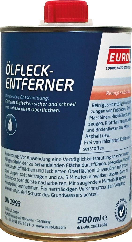EUROLUB Lackreiniger 815500 Dose 500ml
