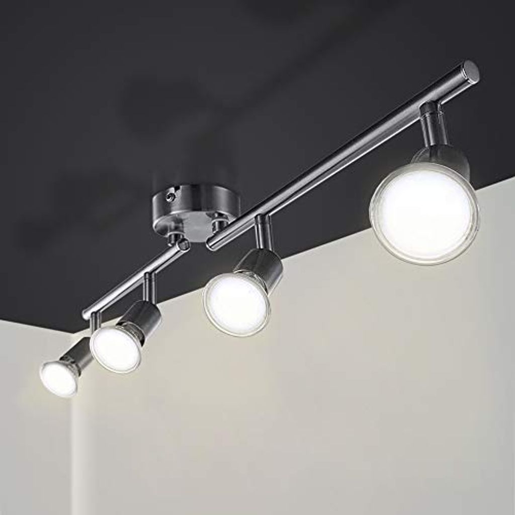 LED Deckenspot Design Deckenleuchte Deckenlampe Leuchte Deckenstrahler kippbar 