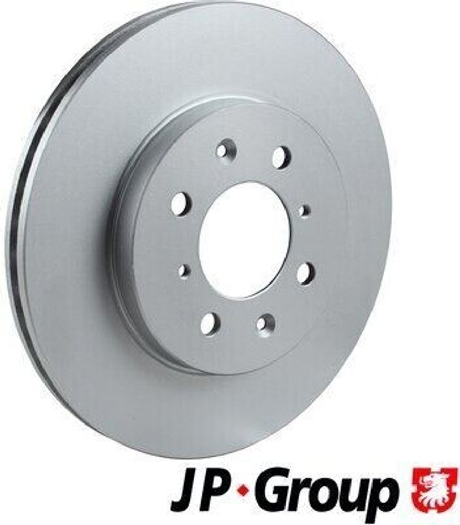 2x JP GROUP Bremsscheibe 3463101500 vorne für HONDA Jazz Limousine (GD_) 258mm