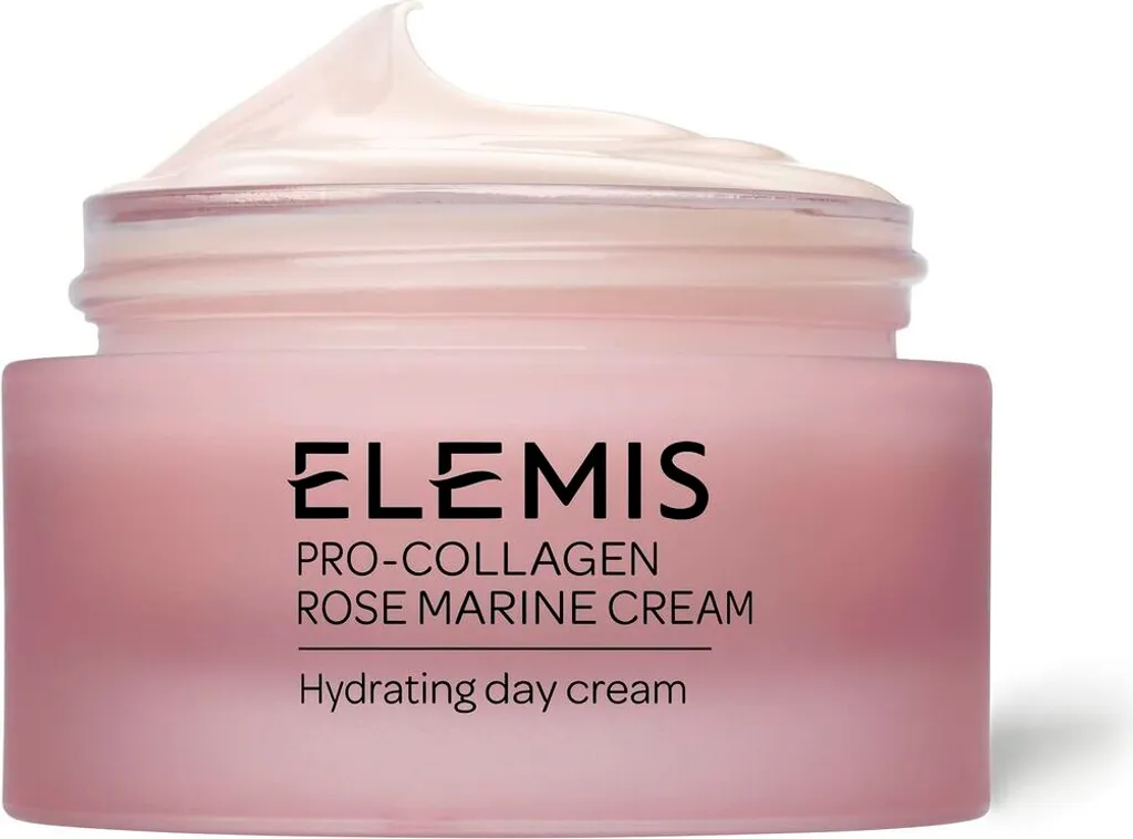 Soin Hydratant Rose ELEMIS Pro-Collagène 50ml - Teint Frais et Lisse