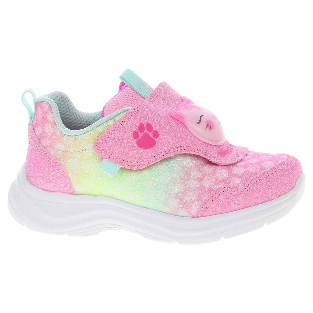 Skechers S-Lights Glimmer Kicks - Skech Pets rosa-multi 22
