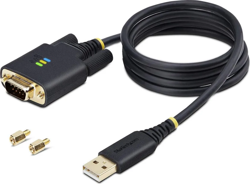 Câble USB vers Série RS232 Noir 1m - Performance et Fiabilité StarTech - 3