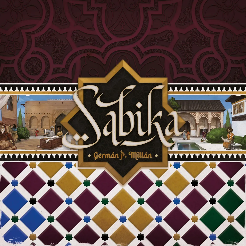 Sabika Jeu de Stratégie Keep Exploring Games pour Experts et Adultes